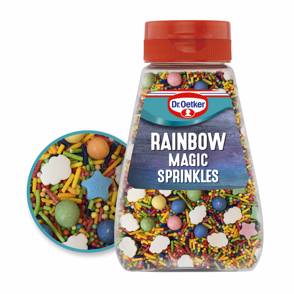 Dr Oetker Rainbow Magic Sprinkles 115G