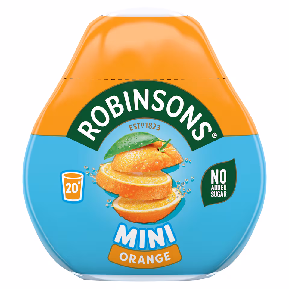 Robinsons Mini Orange On-The-Go Squash 66ml