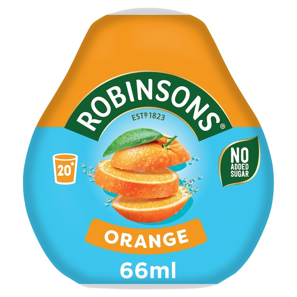 Robinsons Mini Orange On-The-Go Squash 66ml