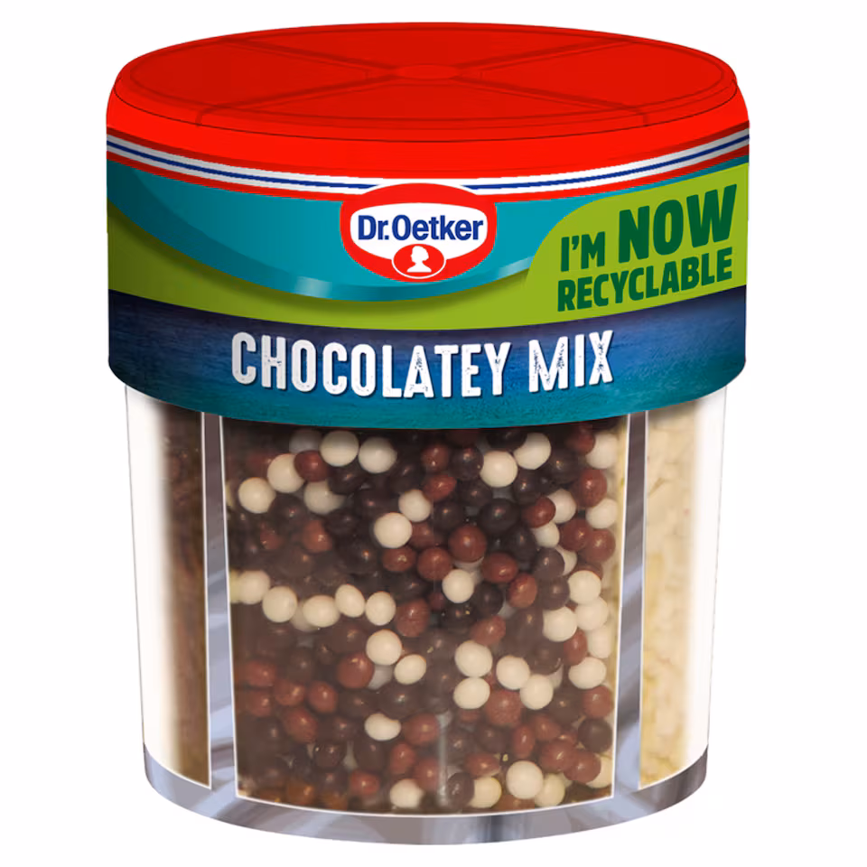 Dr Oetker Chocolatey Sprinkle Mix 93G