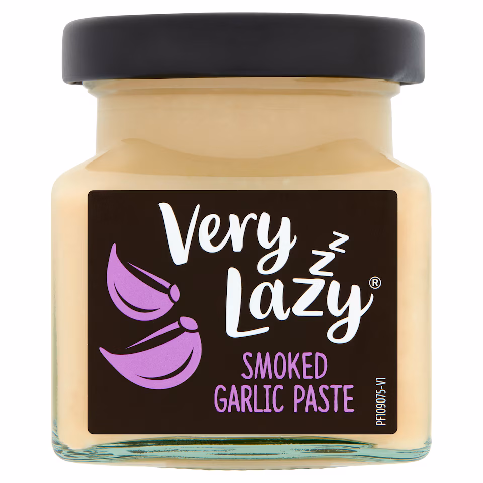 Very Lazy Smoked Garlic Paste 120G