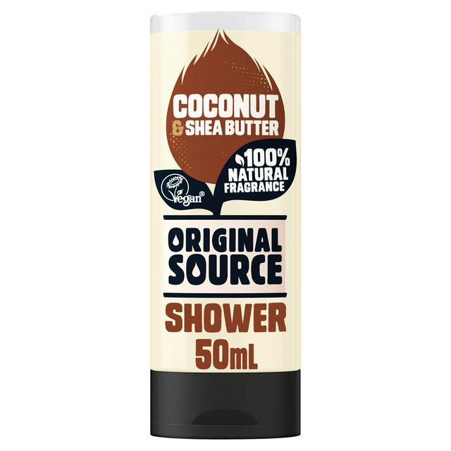 Original Source 50ml Coconut & Shea Butter Shower Gel