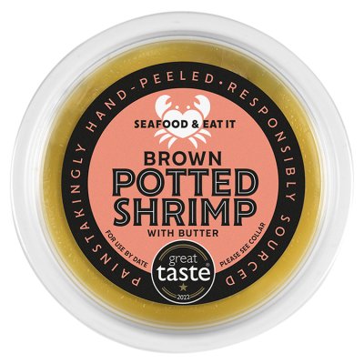 Seafood & Eat It Brown Potted Shrimp