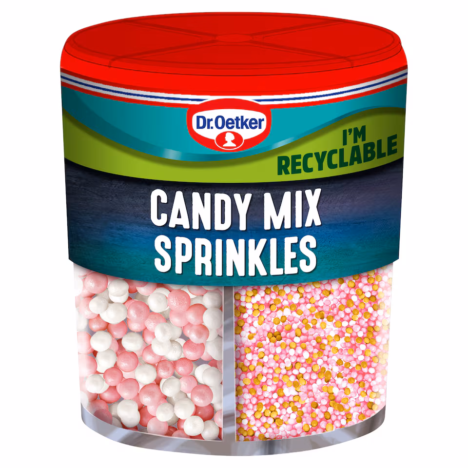 Dr. Oetker Candy Mix Sprinkles 90G