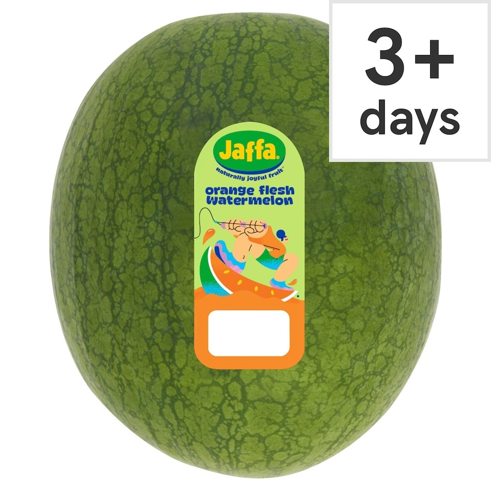 Jaffa Orange Flesh Watermelon