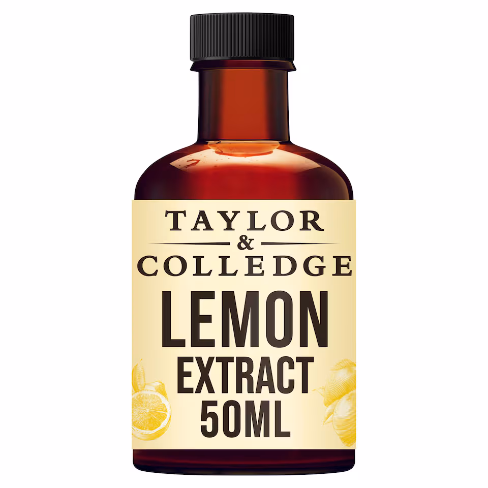 Taylor & Colledge Lemon Extract 50ml