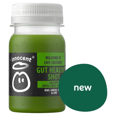 Innocent Gut Health Shot Kiwi, Ginger, Apple & Lime