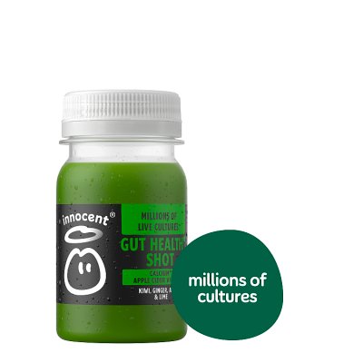 Innocent Gut Health Shot Kiwi, Ginger, Apple & Lime
