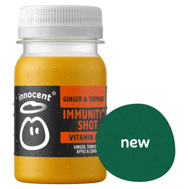 Innocent Immunity, Ginger, Turmeric, Apple & Lemon Shot 80ml