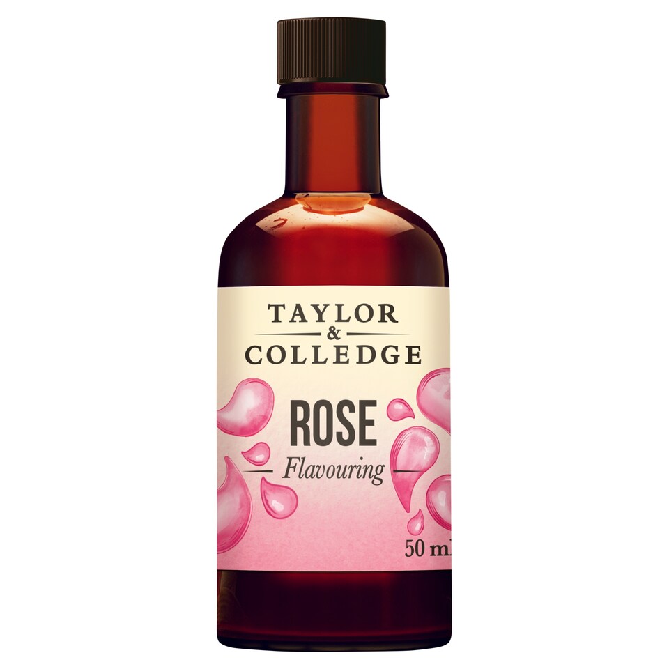 Taylor & Colledge Rose Flavouring 50ml
