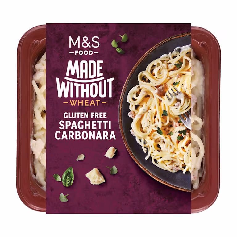 M&S Made Without Wheat Gluten Free Spaghetti Carbonara