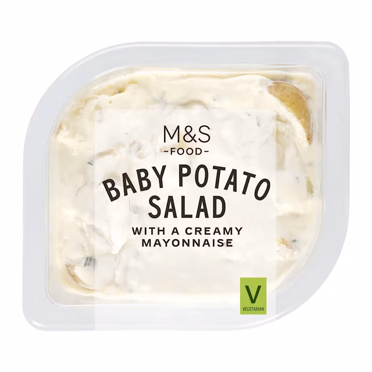 M&S Baby Potato Salad
