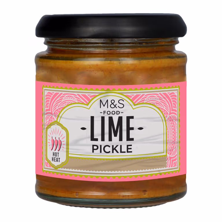 M&S Lime Pickle