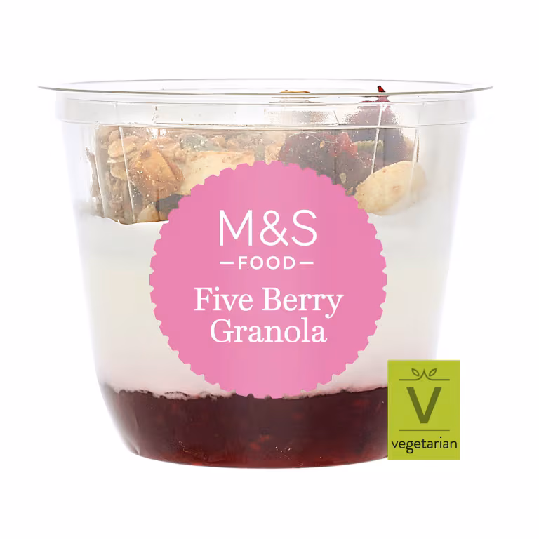 M&S Five Berry Granola