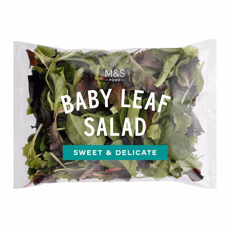 M&S Baby Leaf Salad