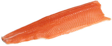 Laksefilet m/Skinn Ca.10kg