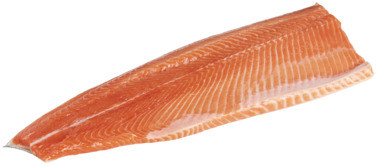 Ørretfilet m/Skinn Ca.5kg