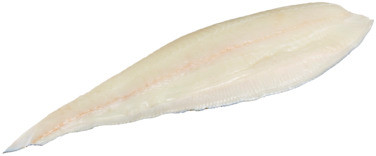 Kveitefilet m/Skinn Ca.5kg