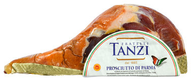 Parmaskinke u/Ben Ca 3.5kg Tanzi