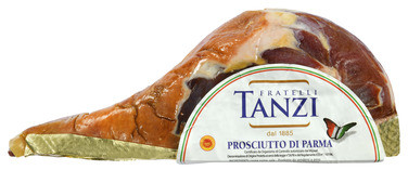 Parmaskinke u/Ben Ca 3.5kg Tanzi