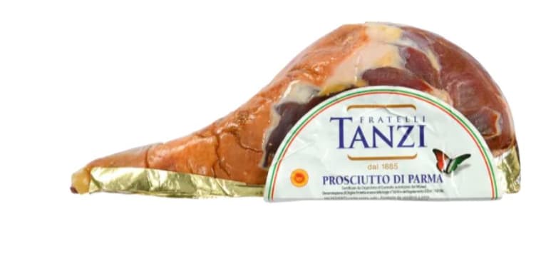 Parmaskinke u/Ben Tanzi pr Kg