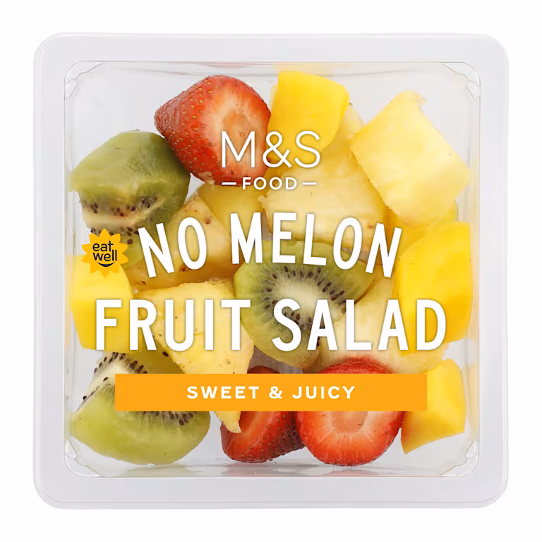 M&S Melon Free Fruit Salad