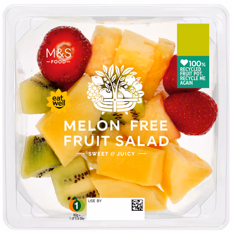 M&S Melon Free Fruit Salad