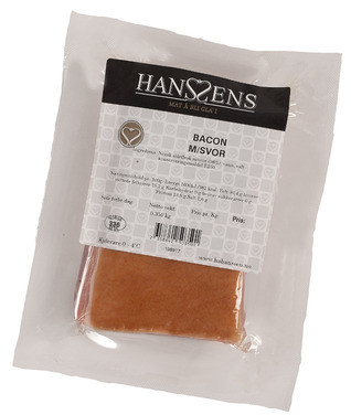 Bacon m/Svor Løs Frys Hanssens