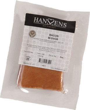 Bacon m/Svor Løs Frys Hanssens