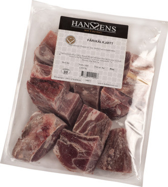 Fårikålkjøtt Løs Hanssens
