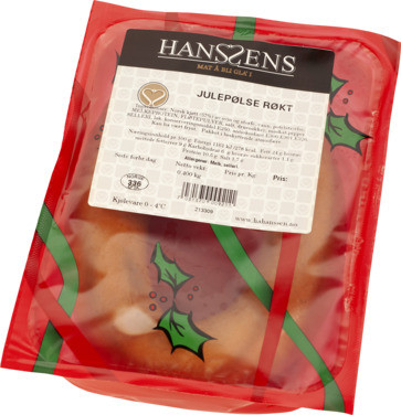Julepølse Røkt Ring Løs Hanssens