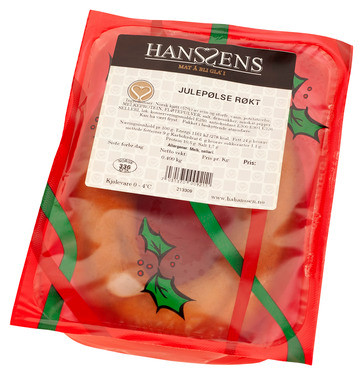 Julepølse Røkt Ring Løs Hanssens