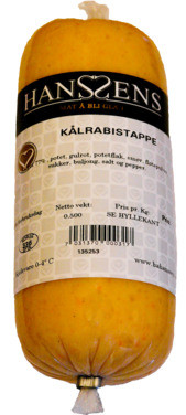 Kålrabistappe Snabb Hanssens