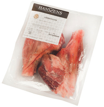 Lammeskanker Kartong Hanssen