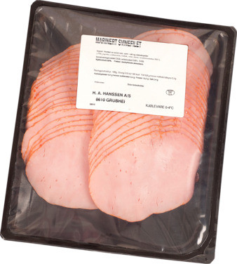 Svinefilet Marinert Sk 500g Hanssens
