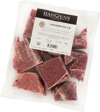 Oksesmåsteik u/ Bein Løs Hanssens