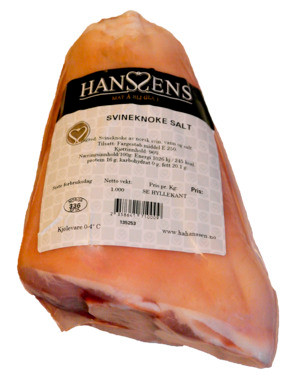 Svineknoke Salt Løs Hanssens