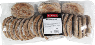 Karbonadekaker 75g 10kg Kart Frys Mydland