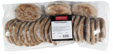 Karbonadekaker 75g 10kg Kart Frys Mydland