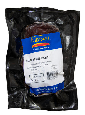 Rein Ytrefilet Fryst