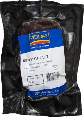 Rein Ytrefilet Fryst