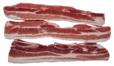 Grillribbe Skivet med Svor, 10kg Løsvekt, Mydland