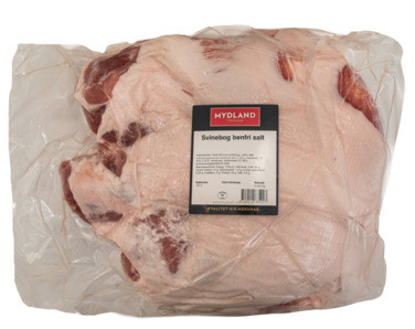 Svinebog Benfri Saltet Ca 10kg Kart Frys Mydland