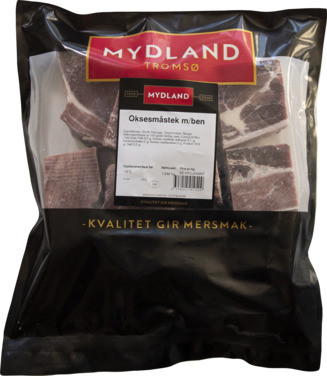 Storfe Småstek med Ben