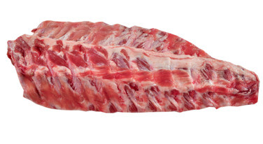 Spareribs Rå Frys