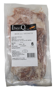 Iberico Secreto Frys