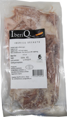 Iberico Secreto Frys