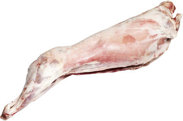 Lam Delt Slakt Rå Frys