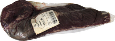 Storfe Indrefilet Rå 1.6kg Frys Mydland