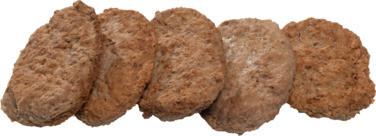 Karbonader 100g Håndstekte R.stang